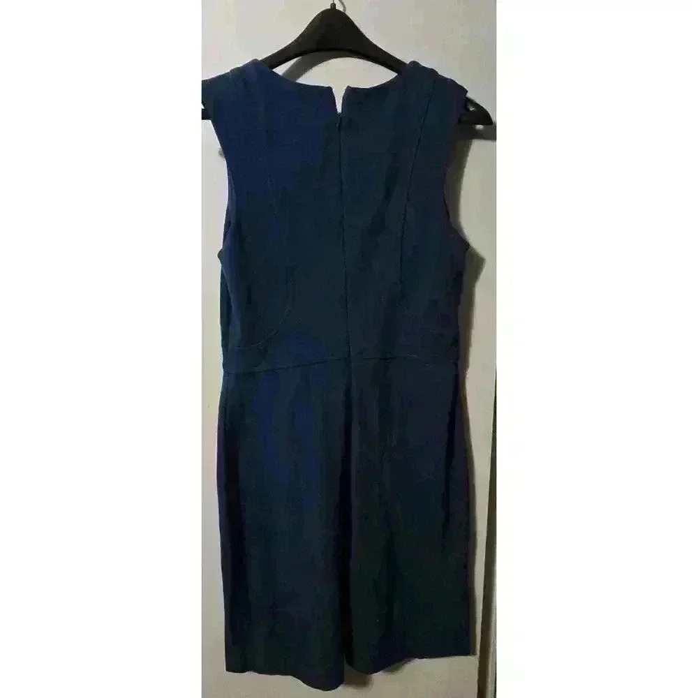 Women's Banana Republic Blue Dress Size 14 - Picture 6 of 6